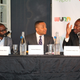 John Jackson Jr.; Rashad Robinson, executive director, ColorOfChange.org; and Benjamin Crump during the “Our Power, Our Promise” panel discussion hosted by The Root and WURD in Philadelphia on July 27, 2016
WURD Radio LLC